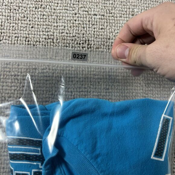 Ecko Unltd Rhino Graphic Shirt Men’s XXL Blue World Famous Giant Logo Y2K Grunge - Picture 8 of 8